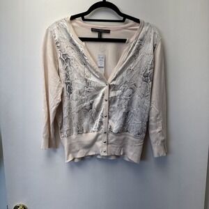 white house black market‎ sweater large new